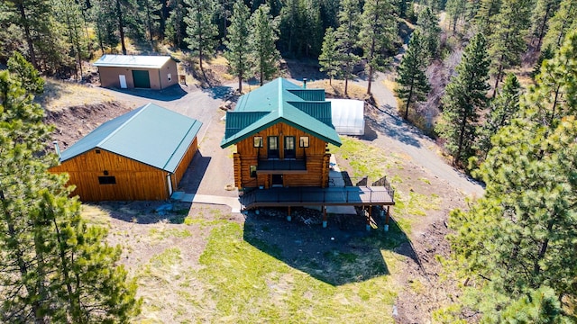 149 Novak Creek Ln, Cascade, MT 59421 - view of subject property