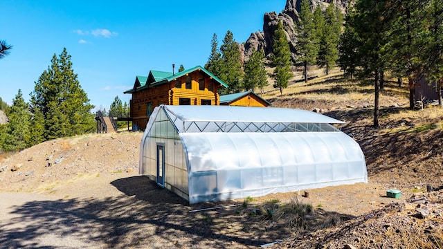 exterior space