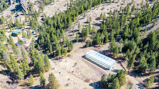 drone / aerial view