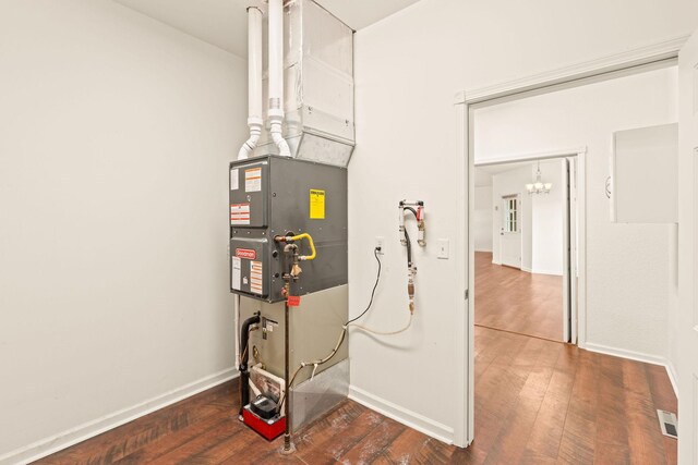 154 Palmer Dr, Kalispell, MT 59901 - utility room featuring visible vents