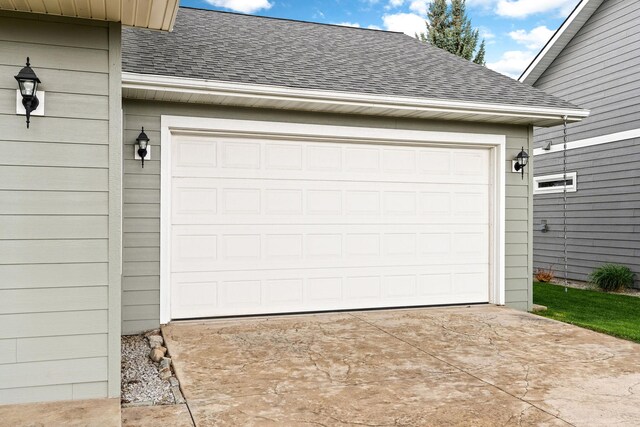 154 Palmer Dr, Kalispell, MT 59901 - garage with driveway