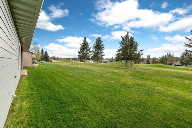 154 Palmer Dr, Kalispell, MT 59901 - view of yard