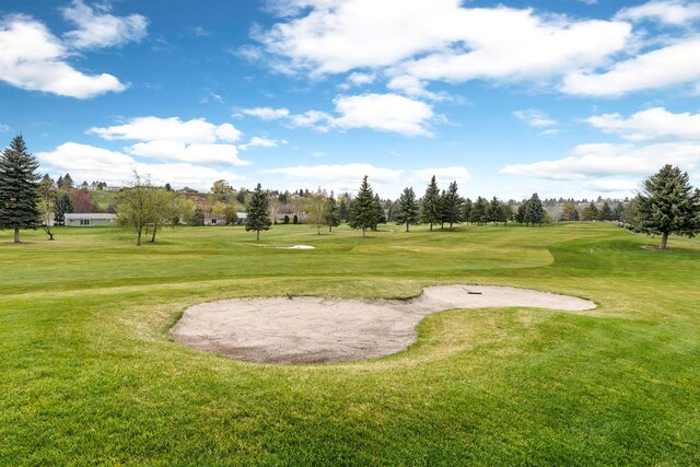 154 Palmer Dr, Kalispell, MT 59901 - view of home's community with a lawn and golf course view