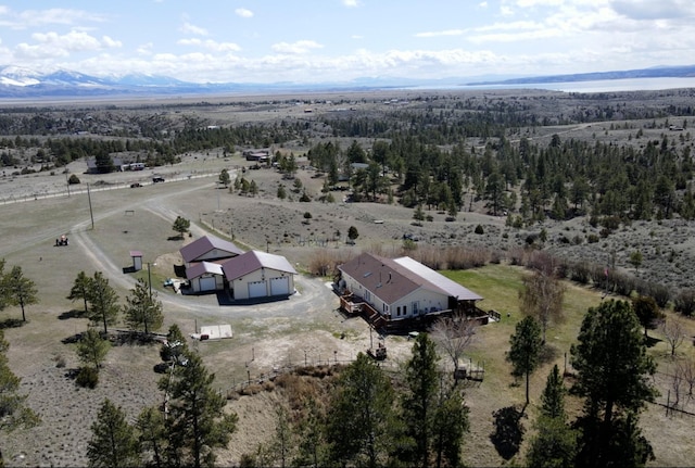 drone / aerial view