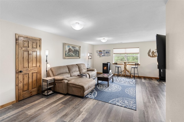 70 Moccasin Ln, Thompson Falls, MT 59873 - living room featuring wood finished floors and baseboards
