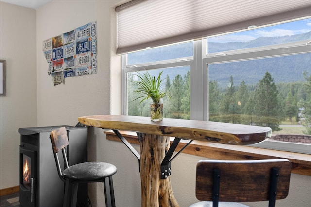 70 Moccasin Ln, Thompson Falls, MT 59873 - view of dining area