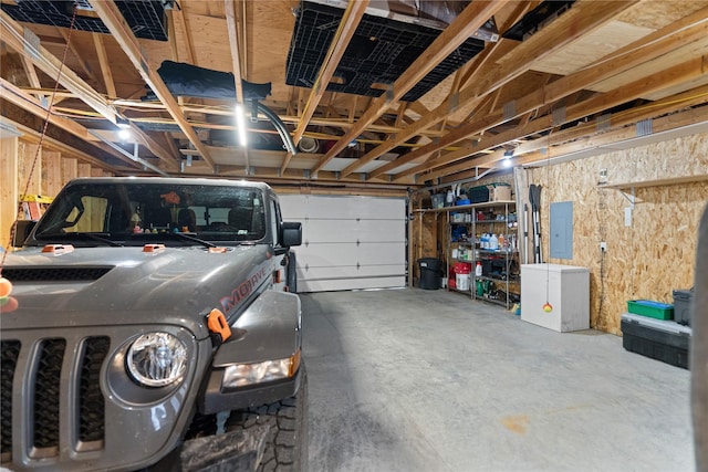 70 Moccasin Ln, Thompson Falls, MT 59873 - garage with electric panel