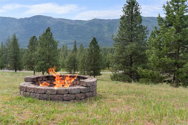 70 Moccasin Ln, Thompson Falls, MT 59873 - view of mountain backdrop