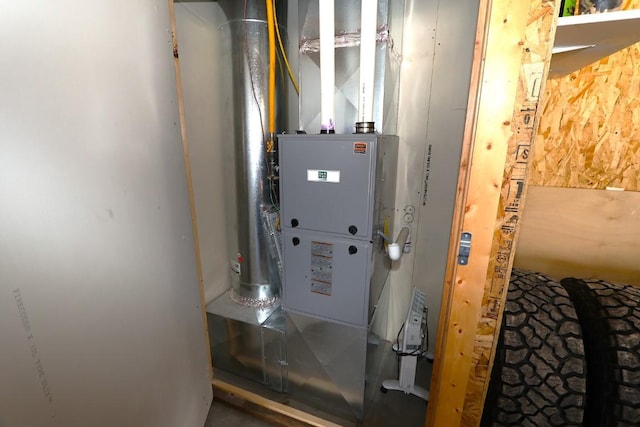 view of utilities