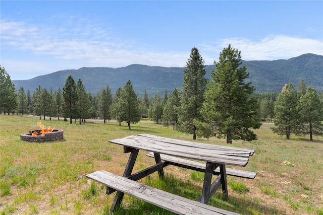 70 Moccasin Ln, Thompson Falls, MT 59873 - view of mountain backdrop