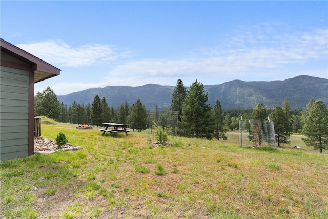 70 Moccasin Ln, Thompson Falls, MT 59873 - view of mountain background