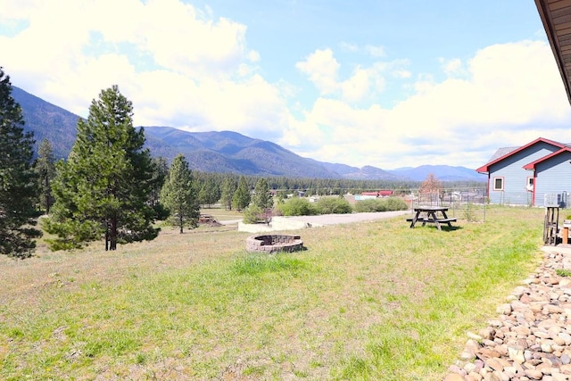 property view of mountains