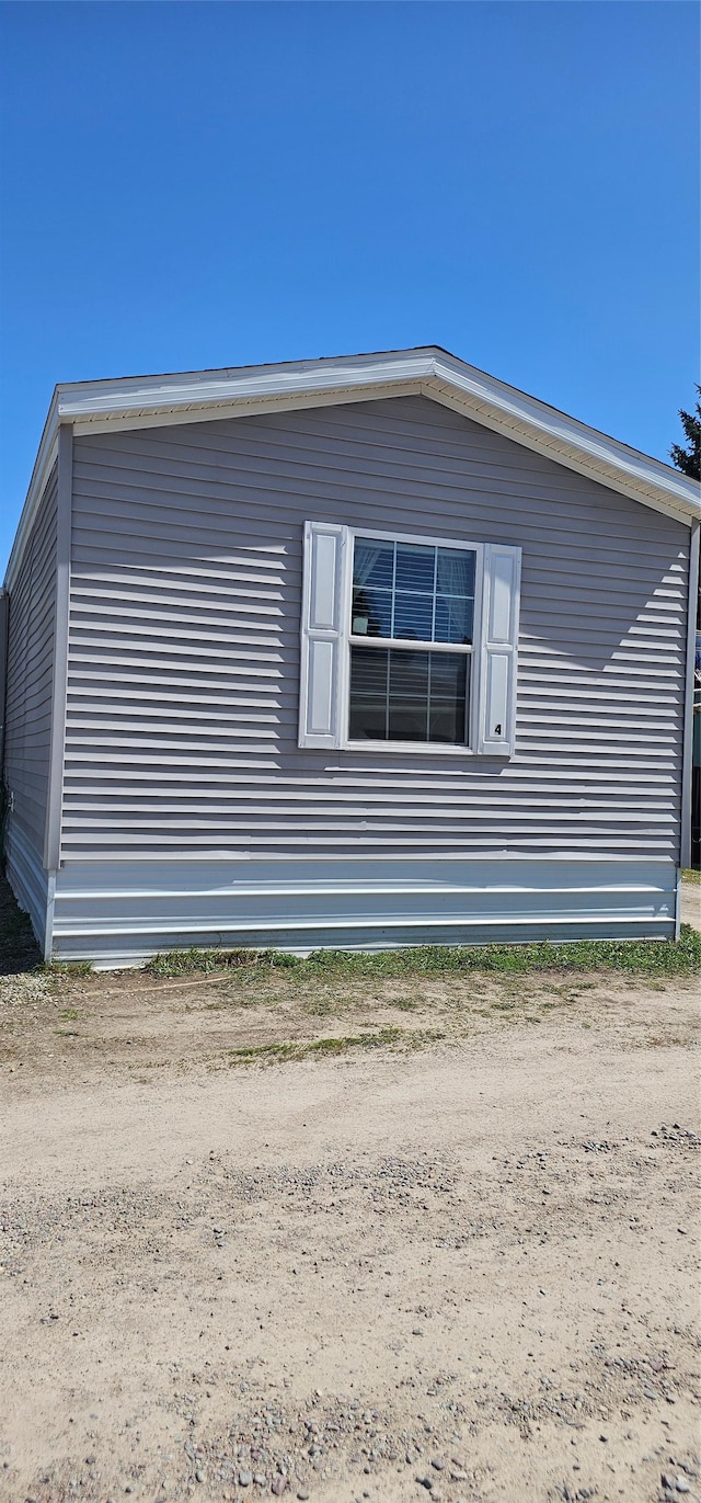view of side of home