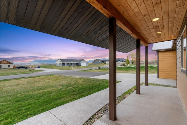 20 Windy Meadow Dr, Townsend, MT 59644 - view of patio with a porch