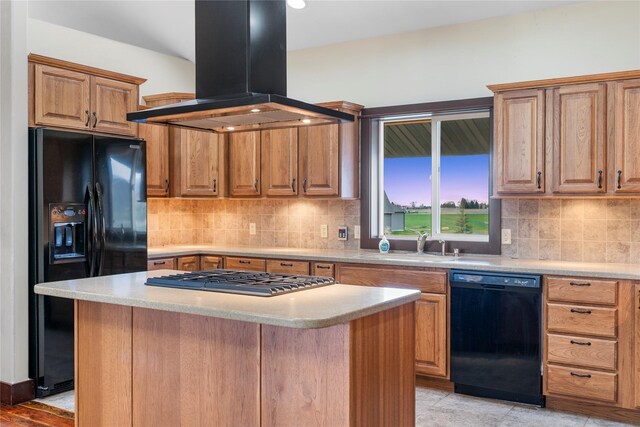 20 Windy Meadow Dr, Townsend, MT 59644 - unfurnished room featuring baseboards, vaulted ceiling, hardwood / wood-style floors, and french doors