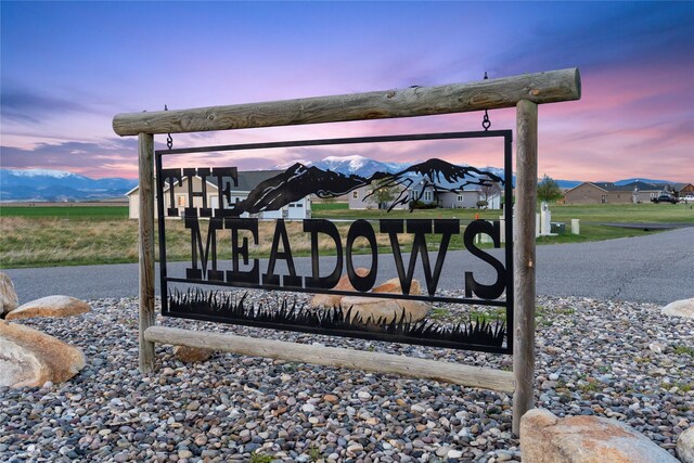 20 Windy Meadow Dr, Townsend, MT 59644 - view of surrounding community
