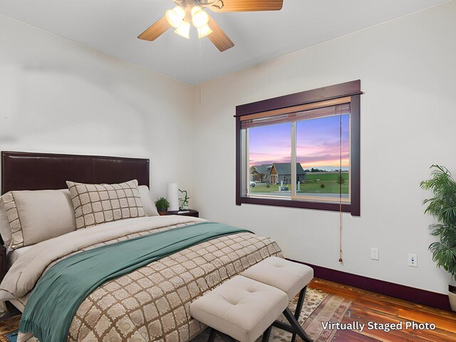20 Windy Meadow Dr, Townsend, MT 59644 - spacious closet with dark wood-style flooring