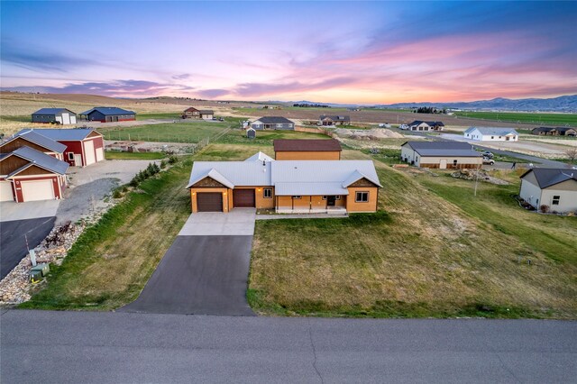 20 Windy Meadow Dr, Townsend, MT 59644 - view of aerial view at dusk