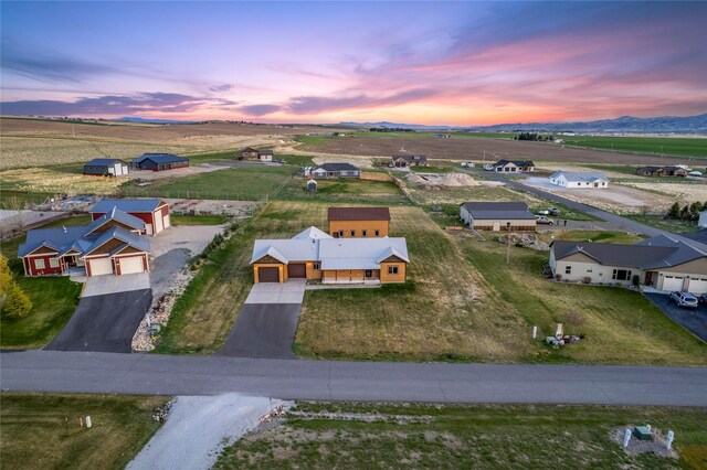 20 Windy Meadow Dr, Townsend, MT 59644 - drone / aerial view featuring a rural view