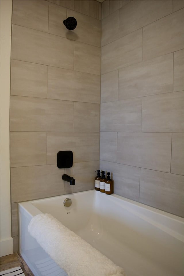288 Costich Lake Rd, Eureka, MT 59917 - full bathroom with a bathing tub