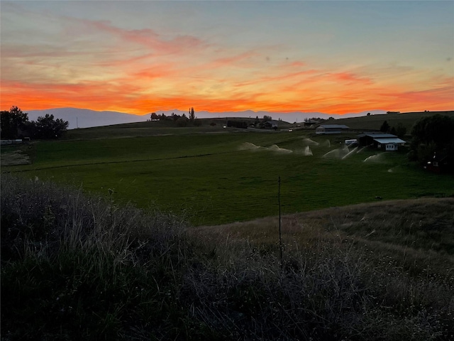 288 Costich Lake Rd, Eureka, MT 59917 - exterior space featuring a rural view and a mountain view