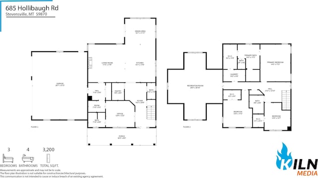 685 Hollibaugh Rd, Stevensville, MT 59870 - view of home floor plan