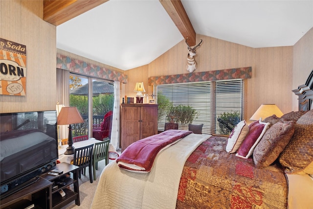 85 Golf Ter, Bigfork, MT 59911 - carpeted bedroom featuring access to outside