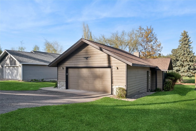 85 Golf Ter, Bigfork, MT 59911 - view of detached garage
