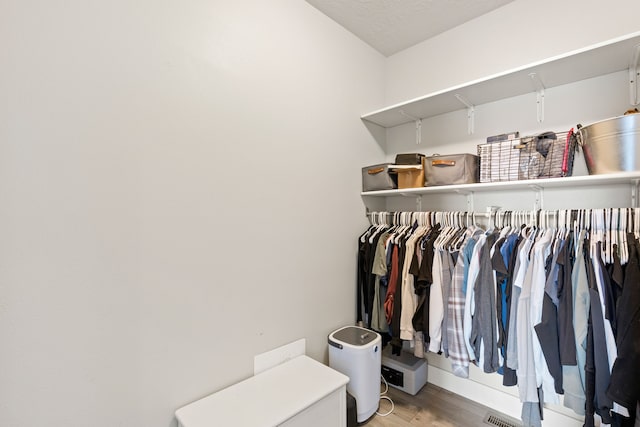 3201 12th St NE, Great Falls, MT 59404 - walk in closet with light wood-style flooring