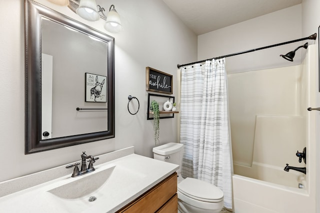 3201 12th St NE, Great Falls, MT 59404 - full bath with toilet, shower / bath combo, and vanity