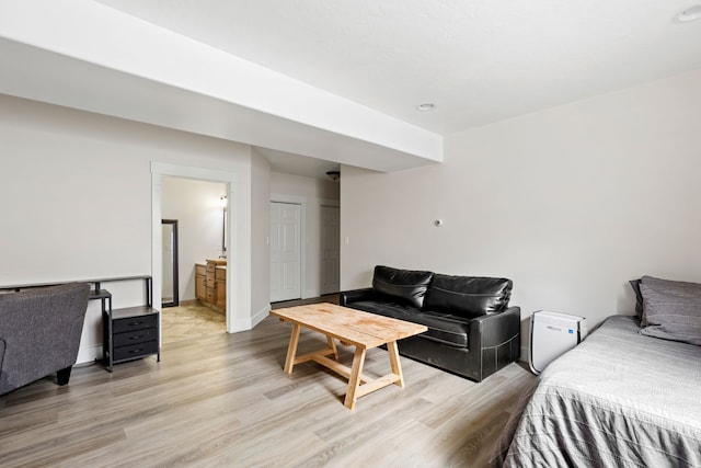 3201 12th St NE, Great Falls, MT 59404 - living room with light wood-style floors and baseboards