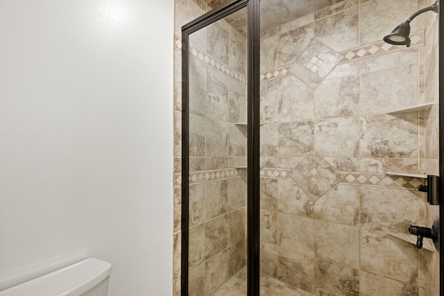 3201 12th St NE, Great Falls, MT 59404 - bathroom with toilet and a shower stall