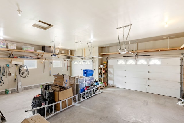 3201 12th St NE, Great Falls, MT 59404 - garage with a garage door opener