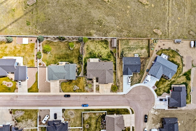 3201 12th St NE, Great Falls, MT 59404 - bird's eye view with a residential view