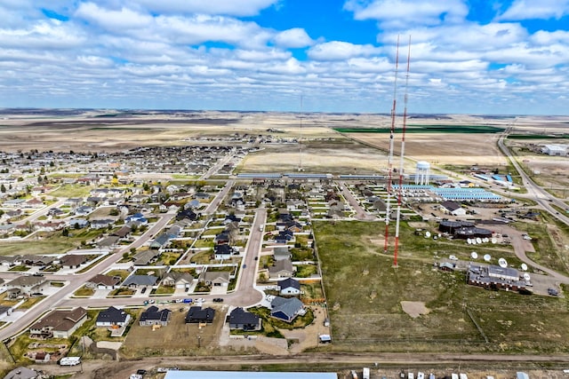 3201 12th St NE, Great Falls, MT 59404 - birds eye view of property with a residential view