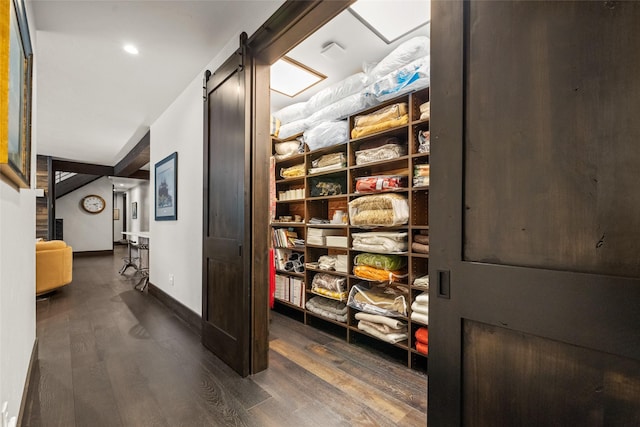 view of pantry
