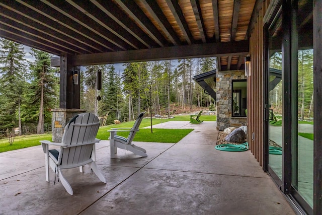 view of patio / terrace