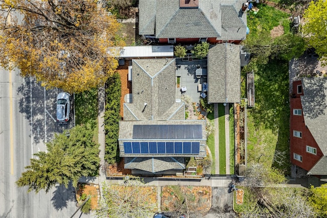 drone / aerial view