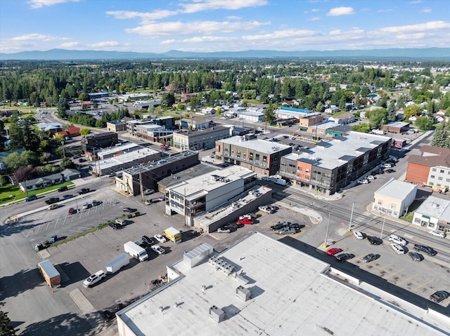 519 Nucleus Ave Unit 303, Columbia Falls, MT 59912 - drone / aerial view of a mountainous background