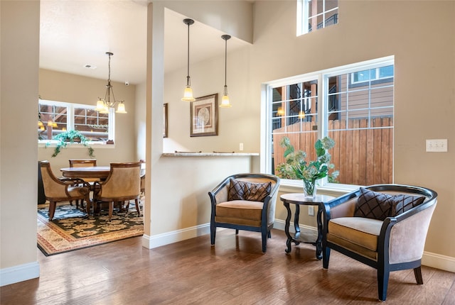 4100 Mullan Rd Unit 407, Missoula, MT 59808 - living area with wood finished floors and plenty of natural light
