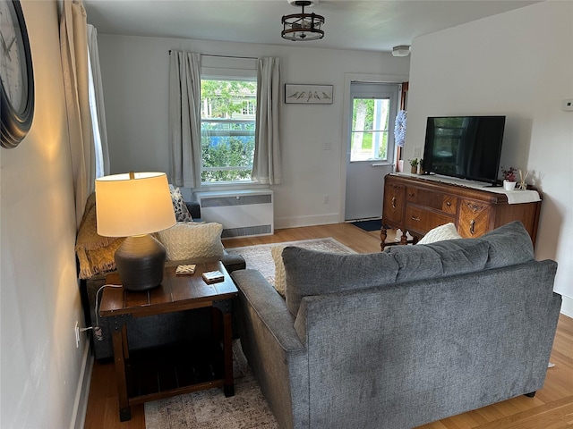615 Dearborn Ave Unit 320Power, St, Helena, MT 59601 - living area featuring baseboards and light wood finished floors