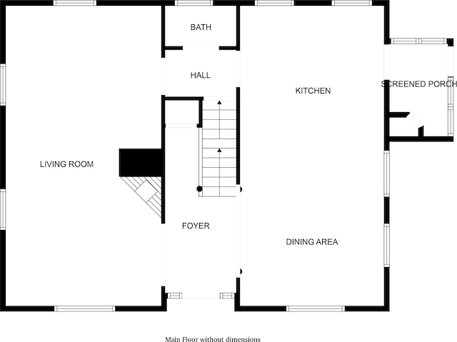 615 Dearborn Ave Unit 320Power, St, Helena, MT 59601 - floor plan
