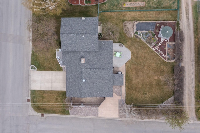 aerial view