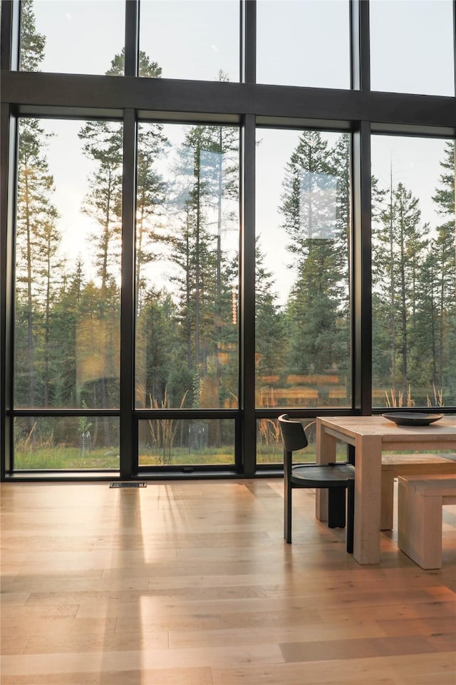 interior space
