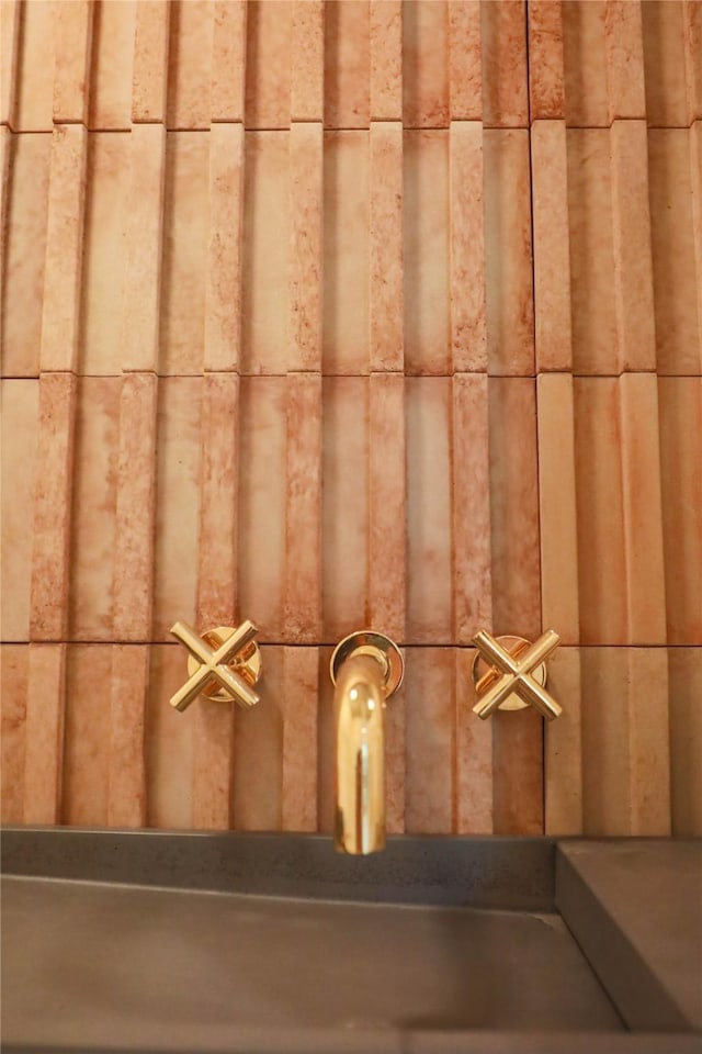 details featuring a sink