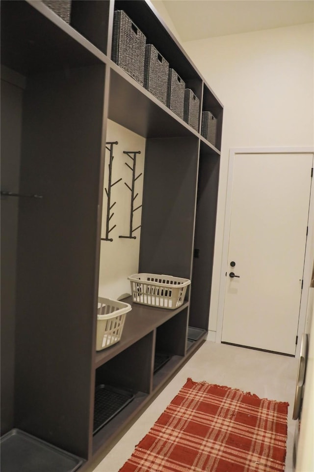 view of mudroom