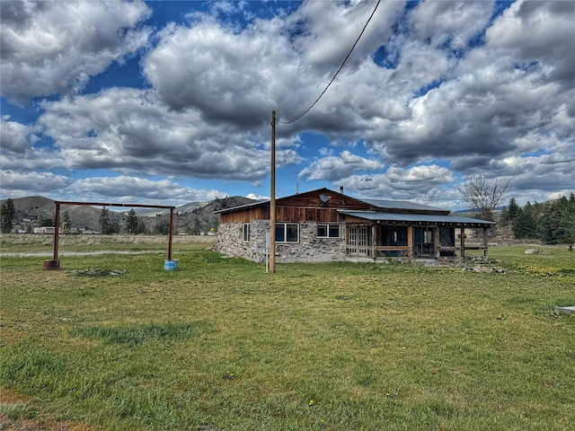 9536 Mt Highway 200, Plains, MT 59859 - view of yard