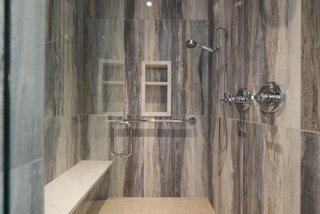 176 S Shooting Star Cir, Whitefish, MT 59937 - full bath with a stall shower