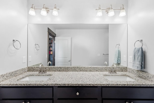 1521 Cheery Dr, Belgrade, MT 59714 - bathroom with a sink and double vanity