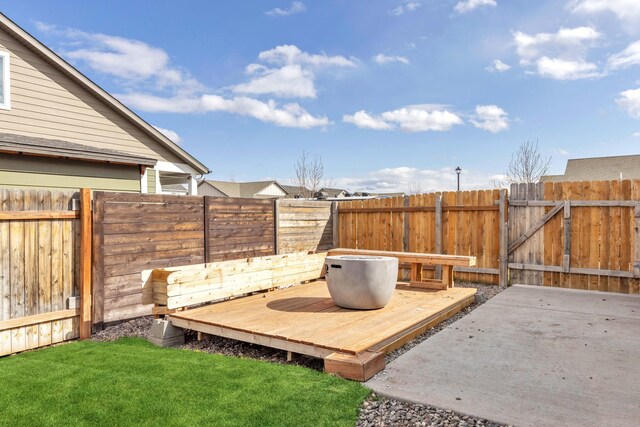1521 Cheery Dr, Belgrade, MT 59714 - view of yard with a fenced backyard and a patio area